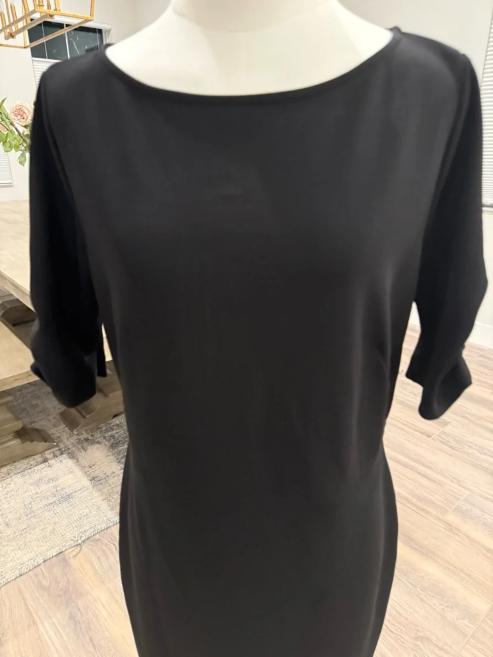 open back maxi dress black Alison ZAPAKASA Women White Black Womens Color:ethnic circle